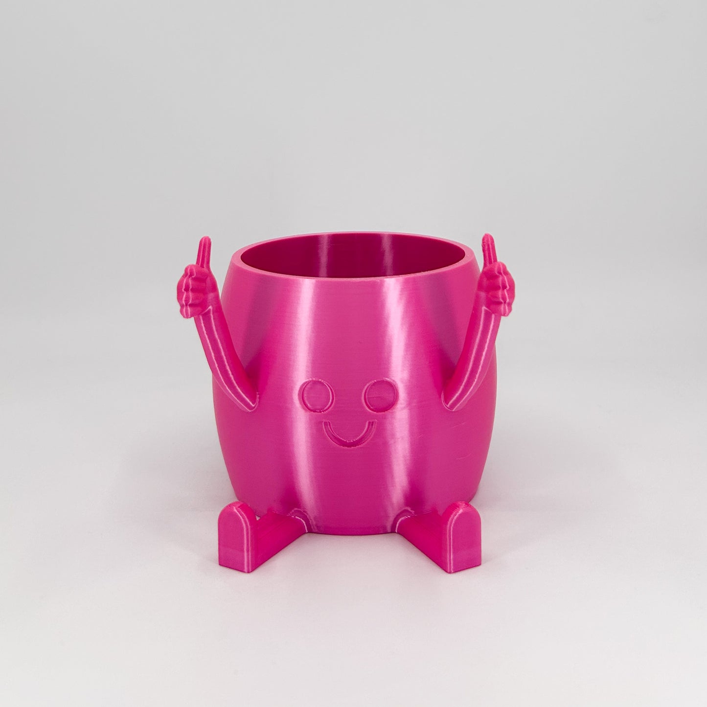 Smiley Pot