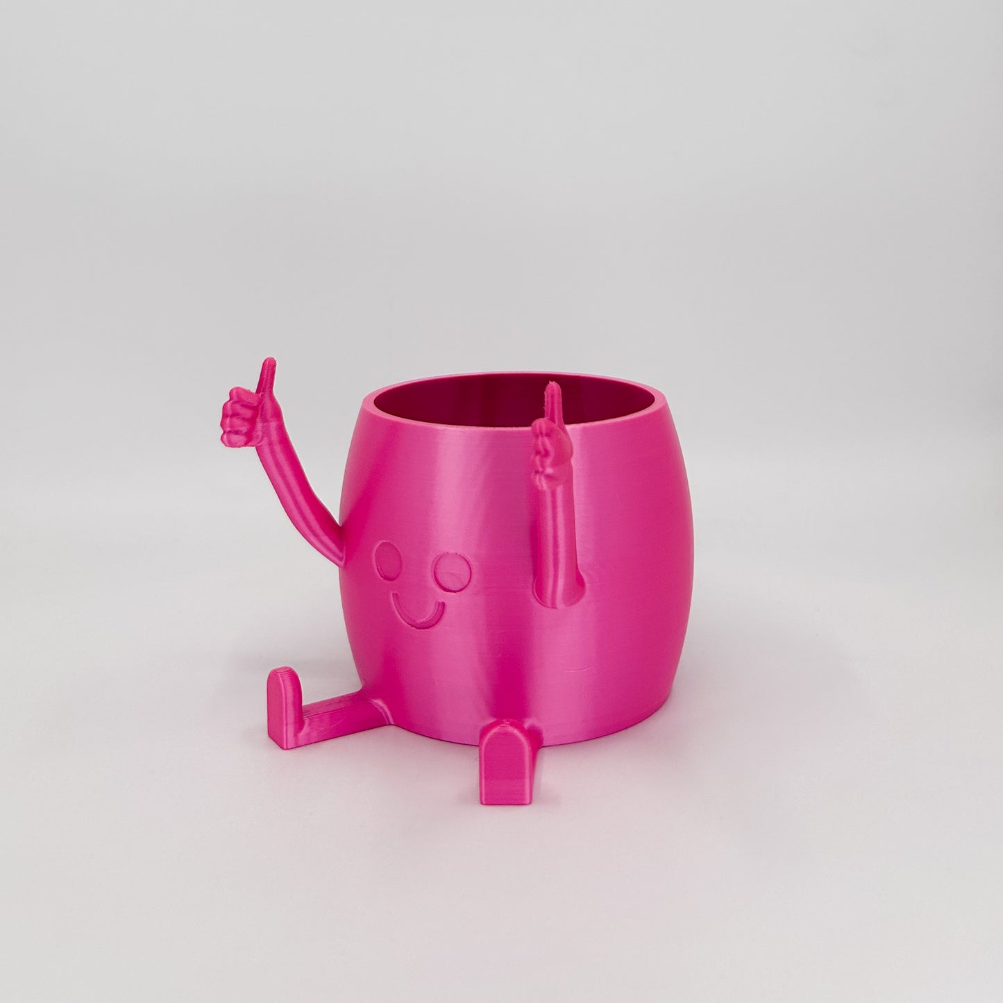 Smiley Pot