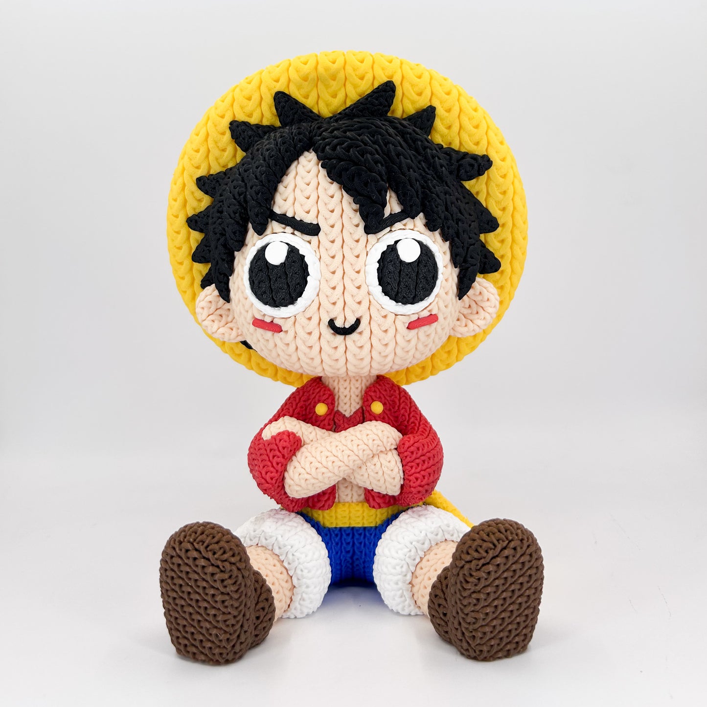 Luffy Crochet