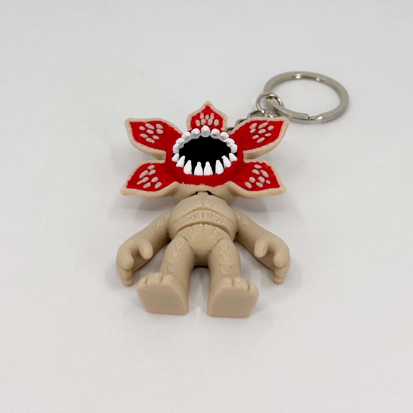 Demogorgon Keychain