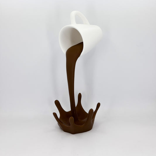 Coffee Cup Splash