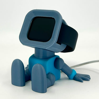 Robot Apple Watch Charging Stand