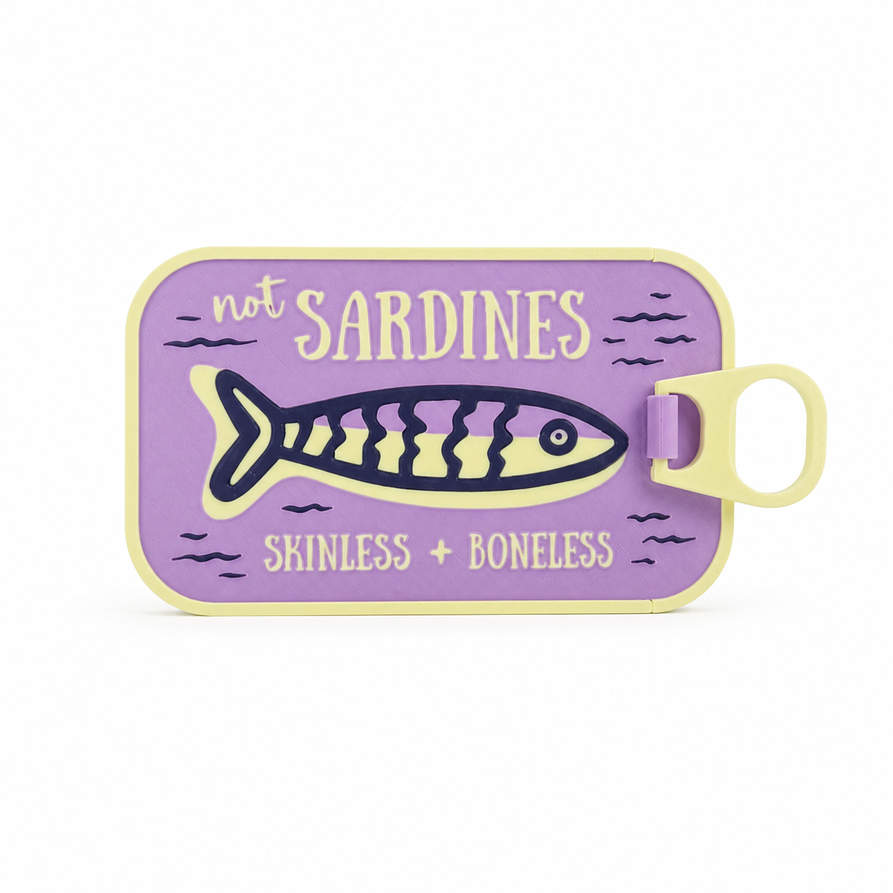 Sardine Jewelry Can