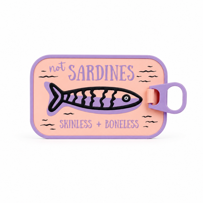 Sardine Jewelry Can