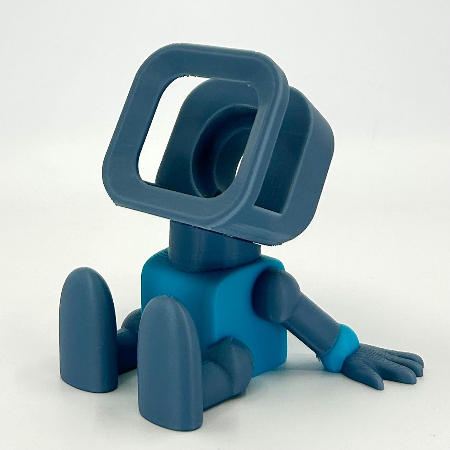Robot Apple Watch Charging Stand