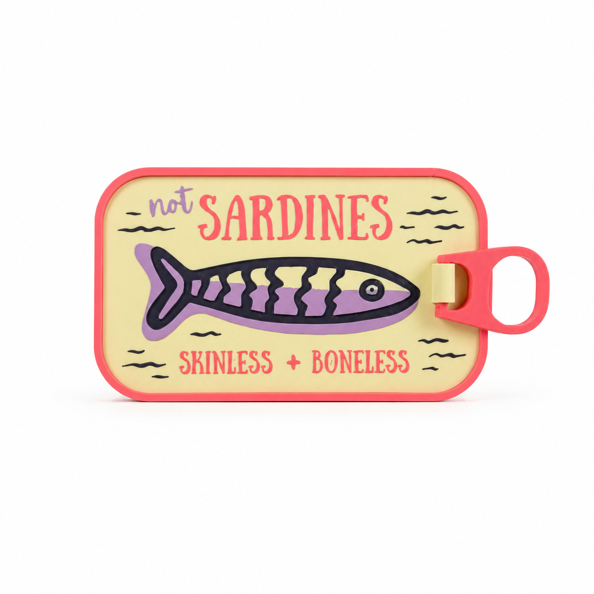 Sardine Jewelry Can