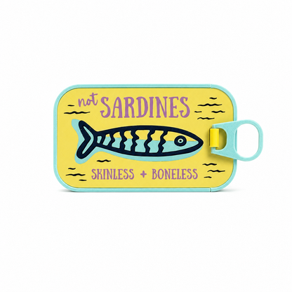 Sardine Jewelry Can