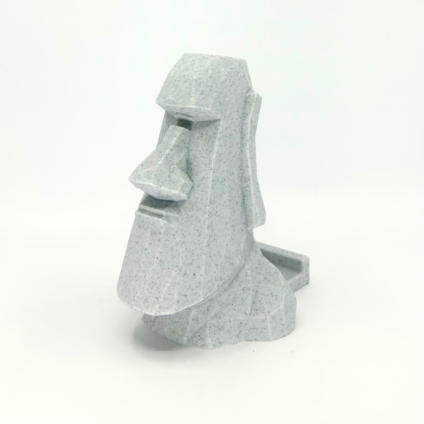 Moai Glasses & Phone Holder