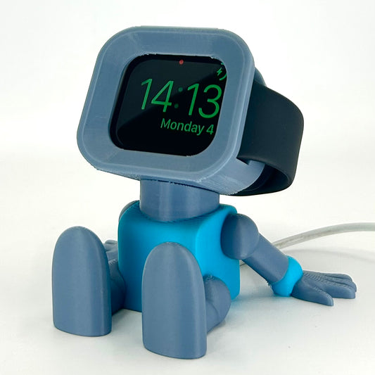Robot Apple Watch Charging Stand