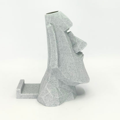 Moai Glasses & Phone Holder