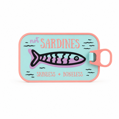 Sardine Jewelry Can