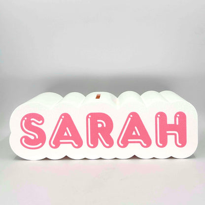 Custom Name Bank