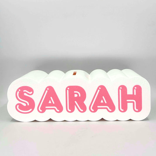 Custom Name Bank
