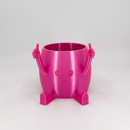 Smiley Pot