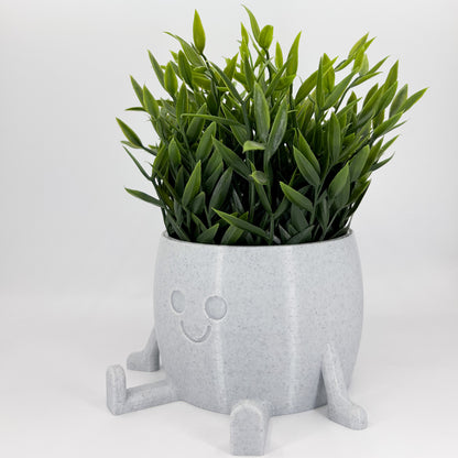 Smiley Pot