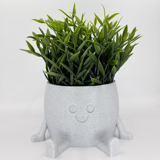 Smiley Pot