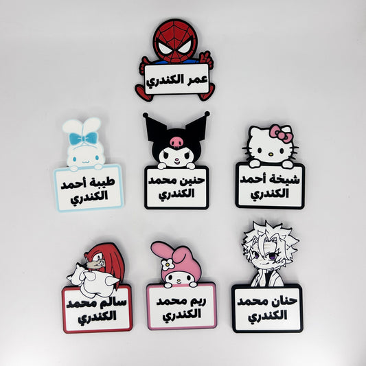 Custom Brooches
