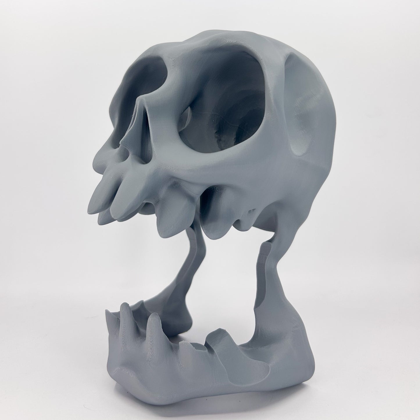 Skull Headphone & Controller Stand