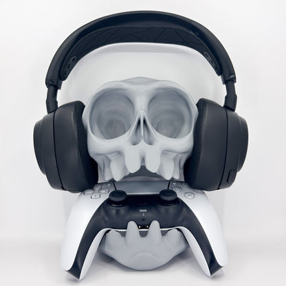 Skull Headphone & Controller Stand