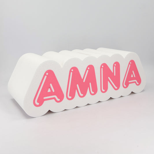 Custom Name Bank