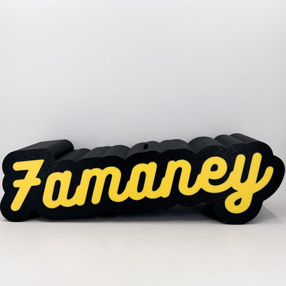 Custom Name Bank