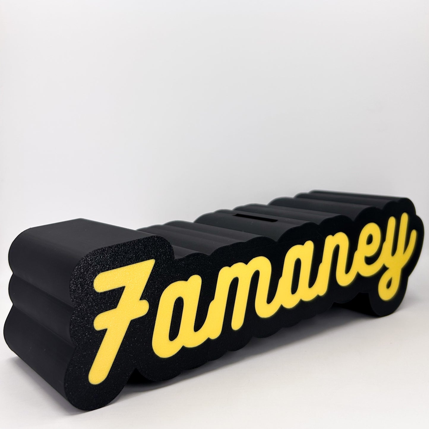 Custom Name Bank